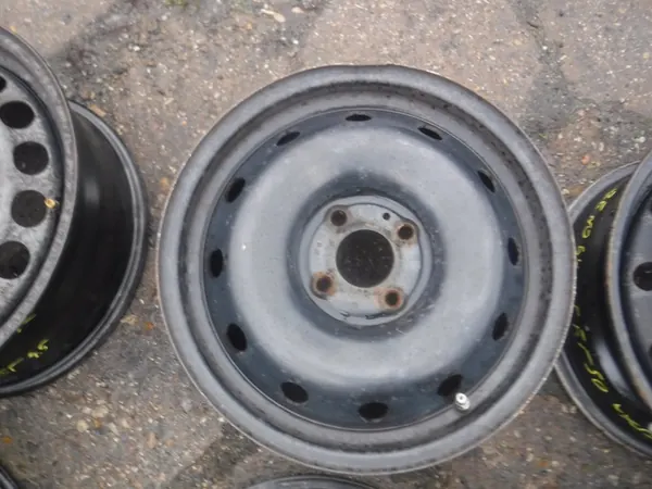 4 Stahlfelgen RENAULT 6.0" x 15" 4x100 ET 50 image 4