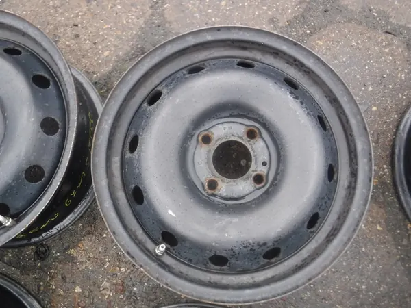 4 Stahlfelgen RENAULT 6.0" x 15" 4x100 ET 50 image 5