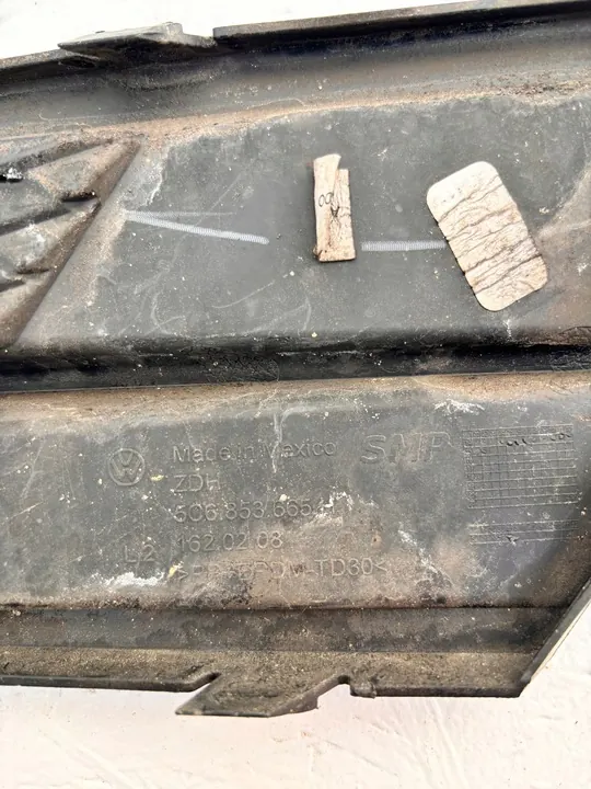 Griglia paraurti anteriore sinistra VW Jetta 5C6853665 image 5