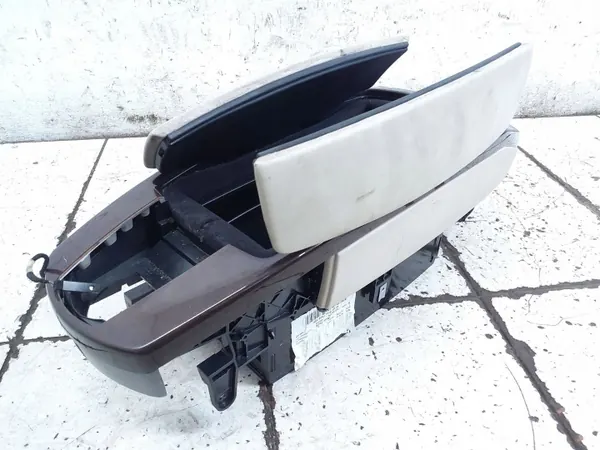 Panel reposabrazos túnel iDrive delantero OEM 6955623 BMW E65 image 3