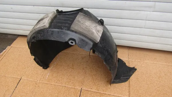 VW GOLF 7 VII Oikea Etulokasuoja OEM Käytetty image 2