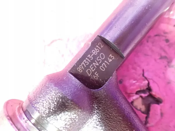 OPEL MERIVA A I 02-06 1.7 CDTI Injektor 8973138612 image 4