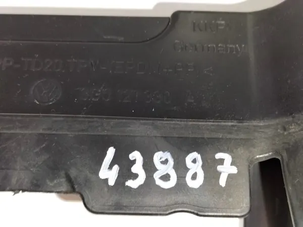 Obere Airbagabdeckung VW PASSAT B8 14-24 image 5