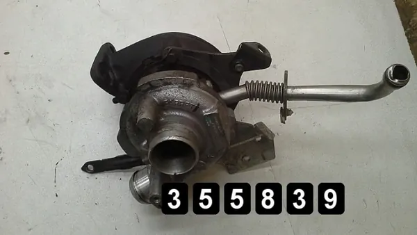 Turbocompressor OEM AM-355839 para Citroen C6 2.7 HDi image 2