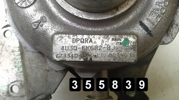 Turbocompressor OEM AM-355839 para Citroen C6 2.7 HDi image 3