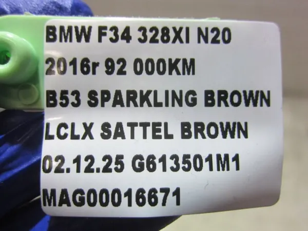 BMW 3 F34 GT kofferbakactuator links OEM 51247298983 image 10