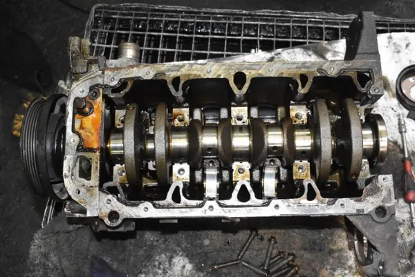 Opel OE motorblok onder A16XER 1.6 16V image 9