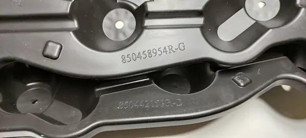 DACIA LOGAN 2 II MCV Deslizamento de Para-choque Traseiro (F19) image 3