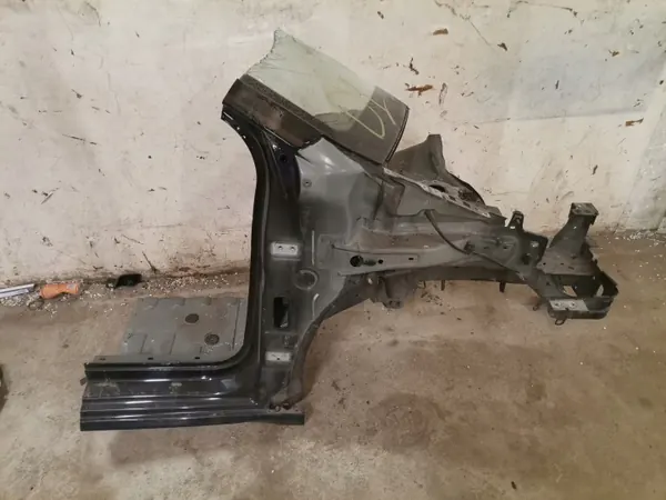 Peugeot 208 Voor rechter dorpelpaneel OEM jhtreds image 2
