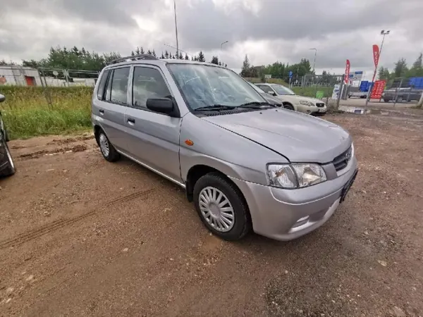 Mazda Demio neljännesikkuna lasi OEM as2 - Taka oikea image 4