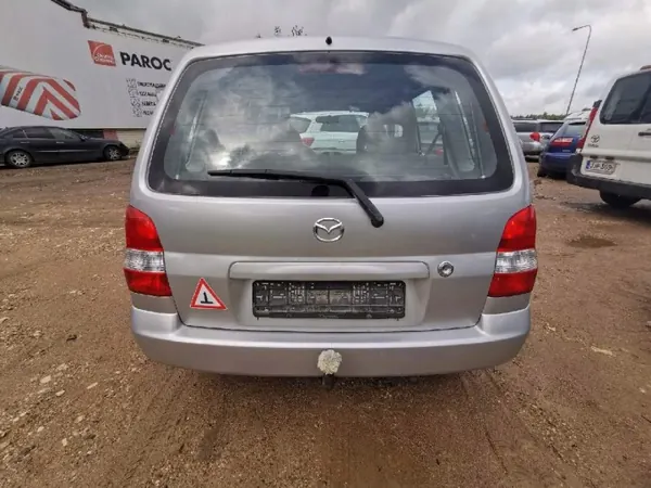 Mazda Demio neljännesikkuna lasi OEM as2 - Taka oikea image 9