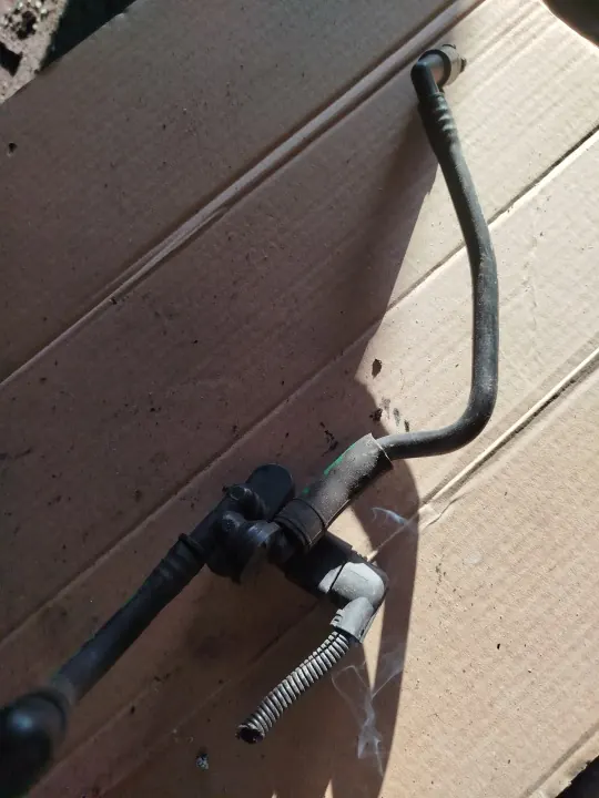 Gebrauchter VW Servo-Leitung OEM RURA PRZEWÓD SERWA AXW 2.0 FSI image 5