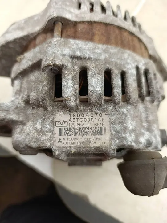 MITSUBISHI COLT SMART 1.1 1.3B Vaihtovirtageneraattori 1800A070 image 4