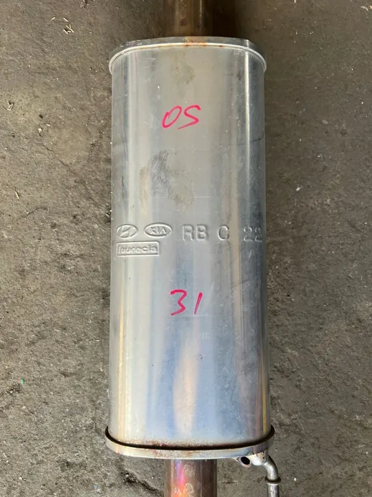 HYUNDAI KONA 17- 1.0 T-GDI Tuyau d'échappement image 6