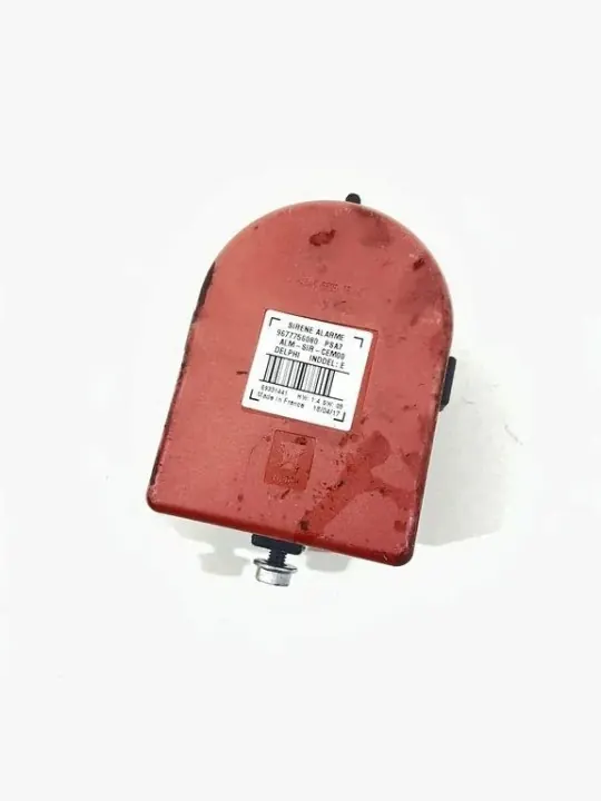 Corne d'alarme OEM 9677756080 pour Citroën Berlingo Fourgon image 3