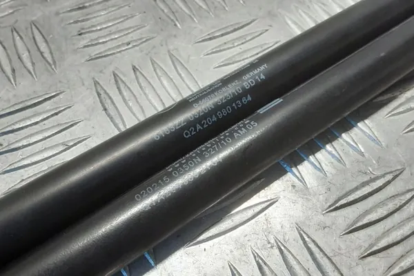 Right Hood Actuator MERCEDES-BENZ C (W204) A2049802164 image 2