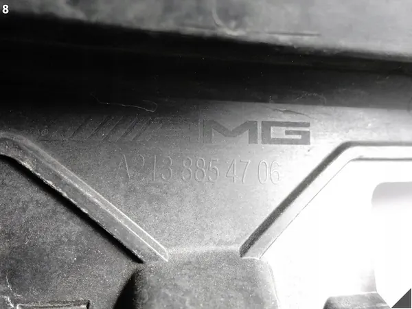 MERCEDES CLASSE E W213 S213 LIFT AMG 20-23 SUPORTE DO PARA-CHOQUE DIANTEIRO image 9