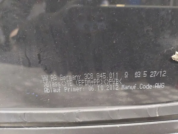 Para-brisas dianteiro OEM 3C8845011Q para Volkswagen image 7