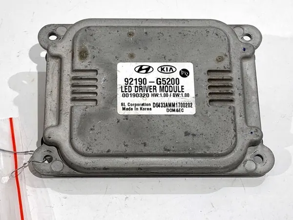 Conversor Xenon Kia Niro 92190-G5200 image 1