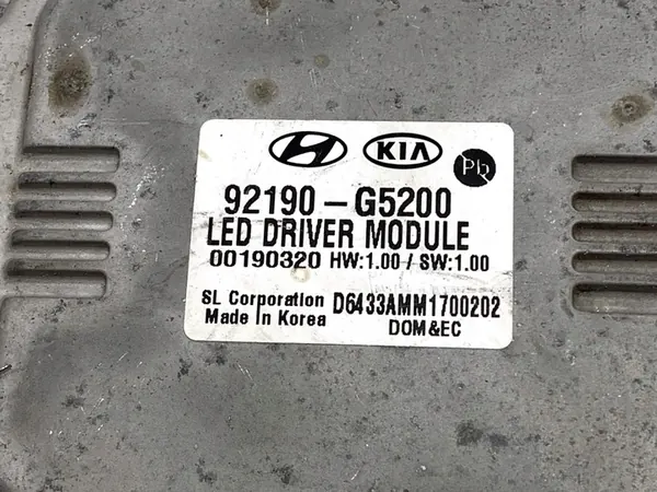 Conversor Xenon Kia Niro 92190-G5200 image 4