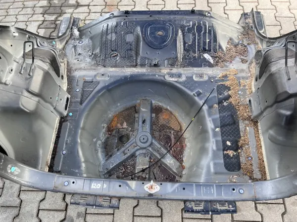 Bakstötfångare OEM I20 II för Hyundai i20 2014-2018 image 5