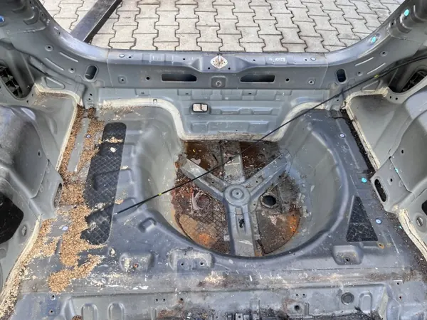 Bakstötfångare OEM I20 II för Hyundai i20 2014-2018 image 6