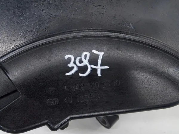 Resonator Turbo Demper Mercedes E-Klasse W212 3.0 CDI A6421402887 image 4