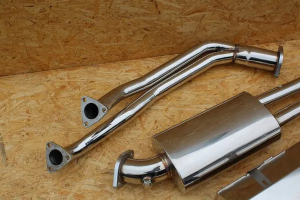 Système d'échappement Turboworks Cat Back pour BMW E36 M3 2x2" à 3" image 5