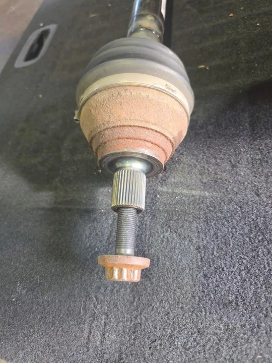 Höger framaxel 5Q0407272DQ Audi A3 8V S3 VW Golf VII image 2