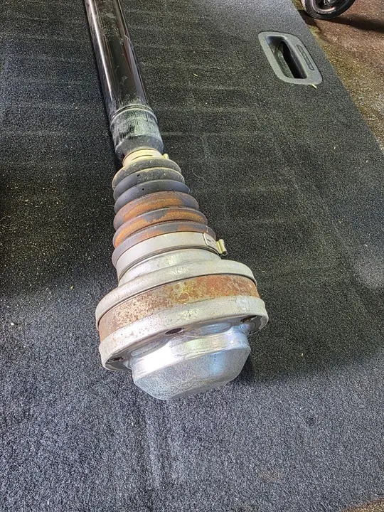 Höger framaxel 5Q0407272DQ Audi A3 8V S3 VW Golf VII image 3