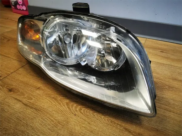 Faros Derecho Audi A4 B7 UK 8E0941004AK image 3