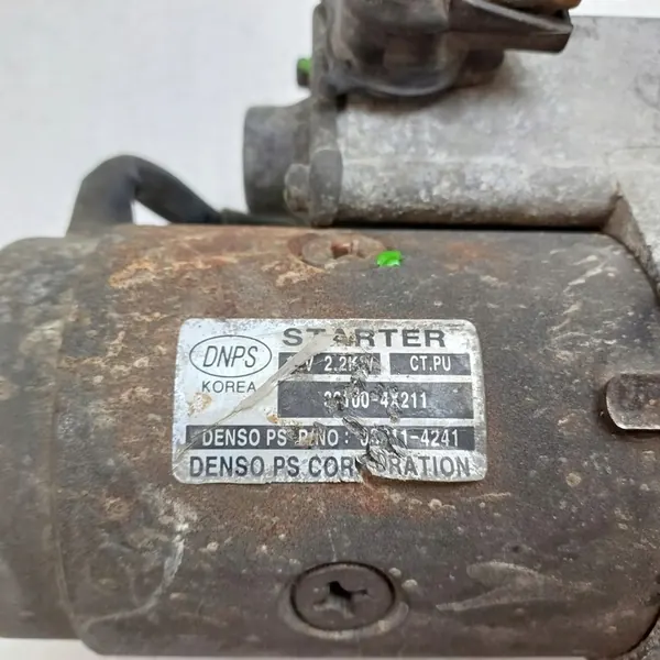 Motor de arranque Hyundai OE 36100-4X211 image 9