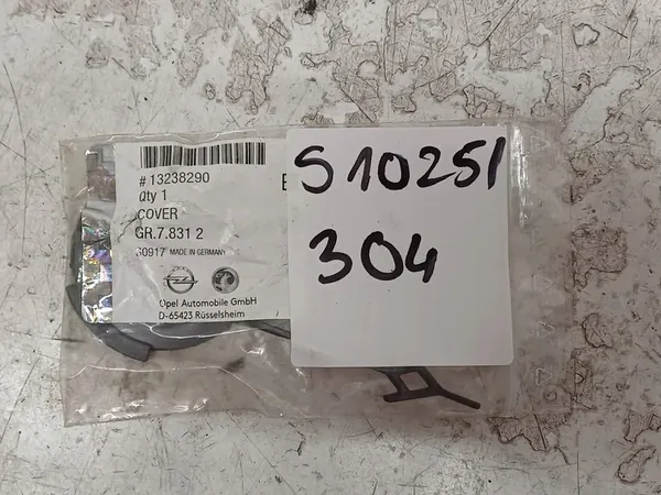 OPEL INSIGNIA A 08- TAPPO PER GANCIO 13238290 NUOVO image 4