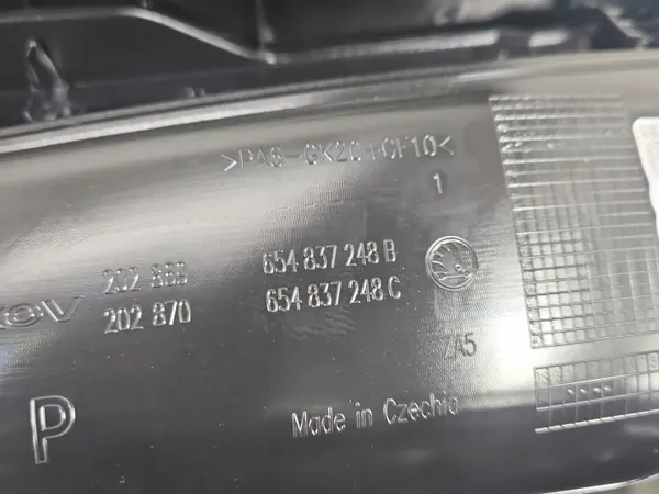 OEM IMPRK1552851 Voor Rechter Deurpaneel Skoda Kamiq image 7