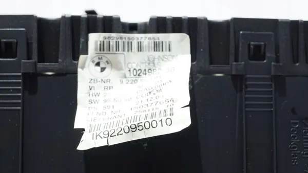 Bomba ABS OEM 6787837 6787836 - Usada image 5