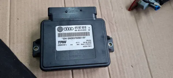 Módulo de travão de mão Audi A6 S6 C6 OEM 4F0907801B image 2
