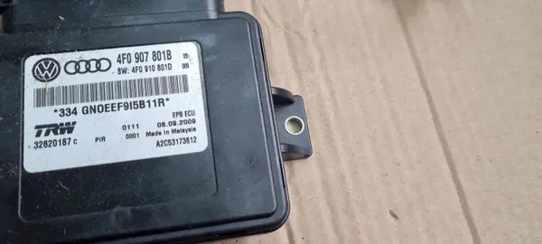Módulo de travão de mão Audi A6 S6 C6 OEM 4F0907801B image 4