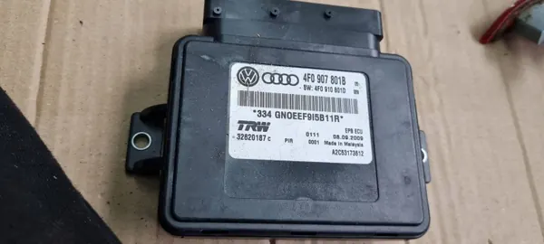 Módulo de travão de mão Audi A6 S6 C6 OEM 4F0907801B image 5
