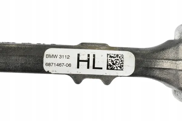 Braccio di Controllo Anteriore Sinistro BMW IX3 G08 X3 G01 X4 G02 OEM 6871467 image 5
