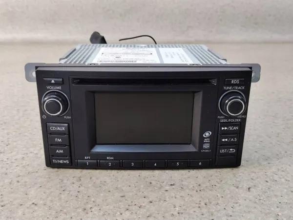 Radio OEM 86201SC43038 para Subaru Forester III image 2