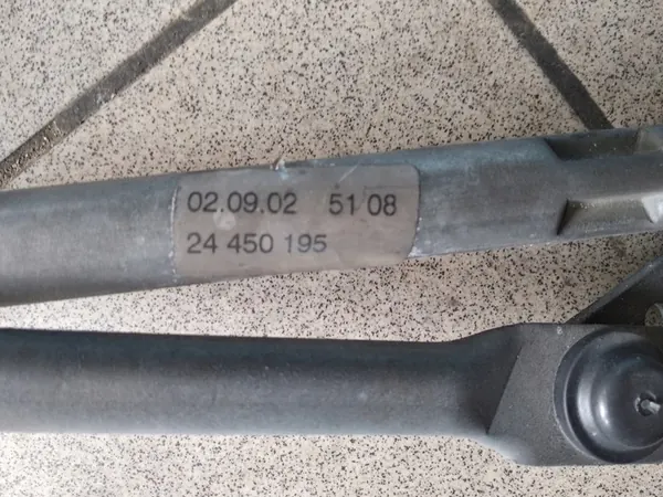 Pyyhkijämekanismi Zafira A 24450195 image 6