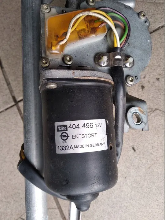 Pyyhkijämekanismi Zafira A 24450195 image 8