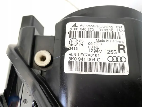 AUDI A4 8K B8 Faro Derecho 8K0941004C image 3