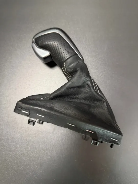 Audi A6 A7 C7 perforierter Schaltknauf OEM 4G1713139AH image 3