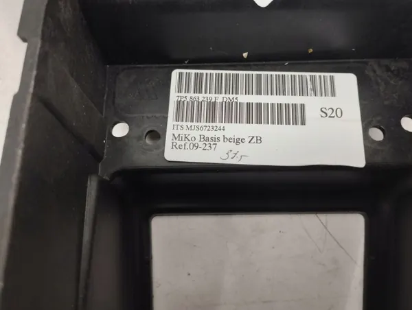 Porsche Cayenne Middenconsole Bekleding OEM 7P5863239FDM5 image 6