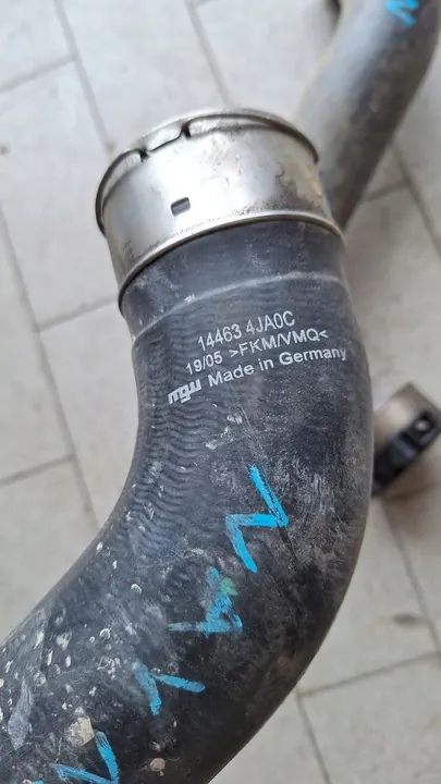 Tubería de intercooler Nissan Navara D23 Alaskan image 2