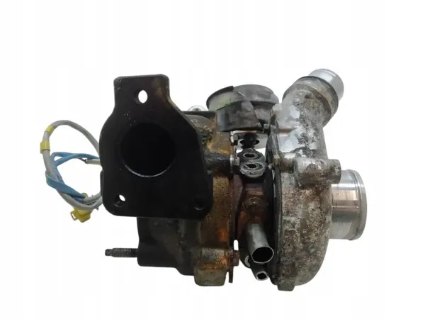 Turbo GTA1549LV 8200638766 pour Renault 2.0 DCI image 2