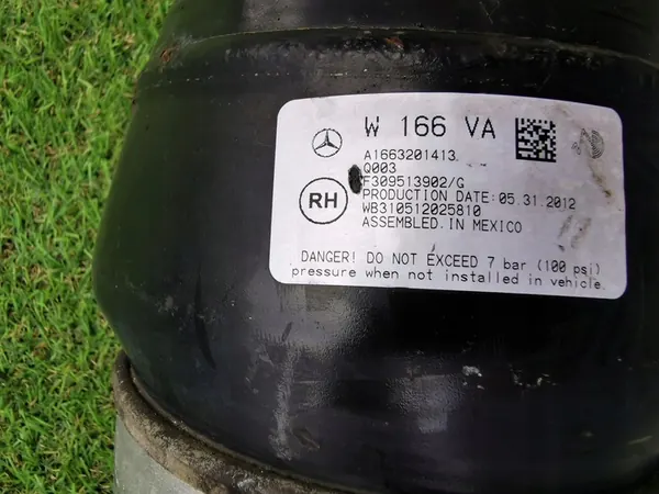 Amortecedor Direito Frontal MERCEDES GL GLE GLS ML 166 A1663201413 image 5
