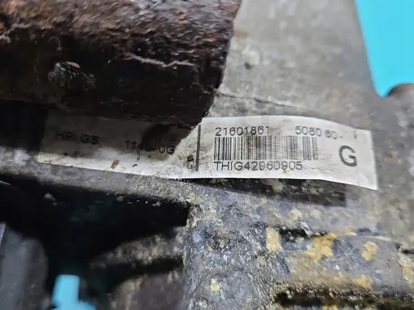 Servostyrningspump Citroen C4 I 1.6 16V OEM 9657613480 image 7