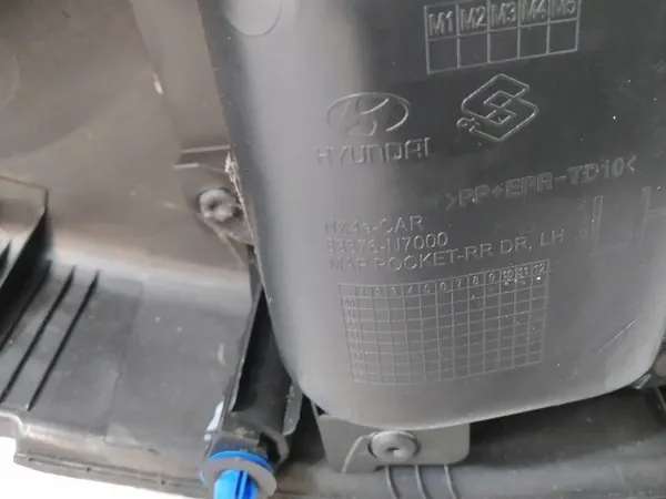 OEM 5907911281342 Estofamento Lateral Traseiro Esquerdo Hyundai Tucson image 8